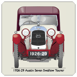 Austin Seven Swallow 1926-29 Coaster 2
